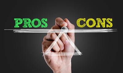 pay per click marketing pros and cons