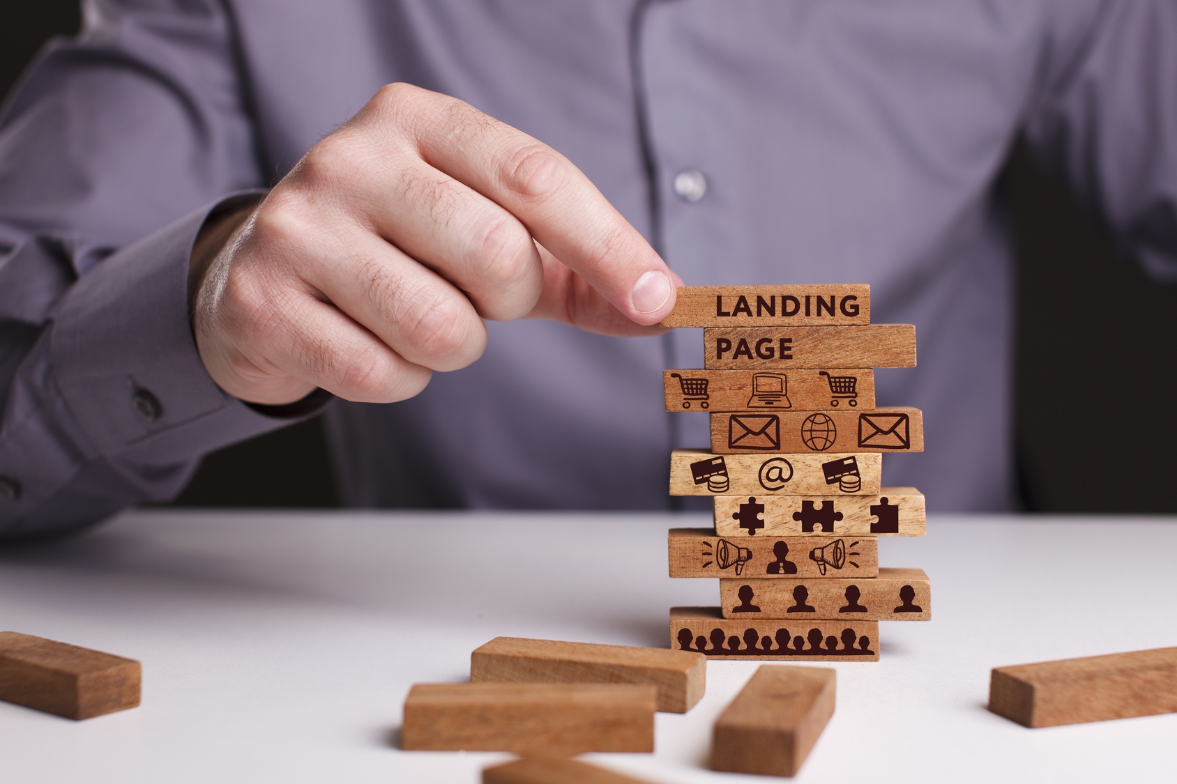 Landing Page Design Tips From Lead-Gen Experts