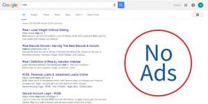 Google’s Search Engine Results Page Loses Side Ads for Desktops